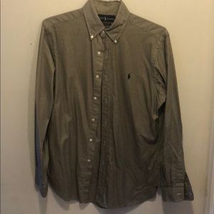 ralph lauren button down